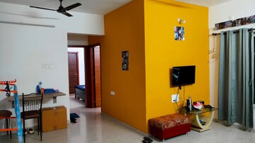 Living Room in 2 BHK Apartment at Romell Aether, Goregaon East – for Rent