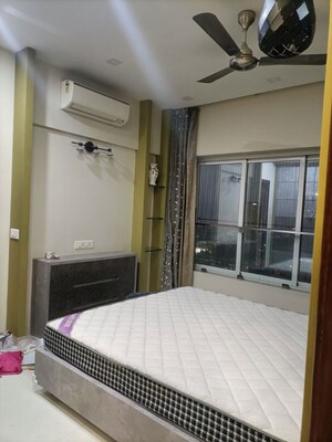 Bedroom in 2 BHK Apartment at Romell Aether, Goregaon East – for Rent