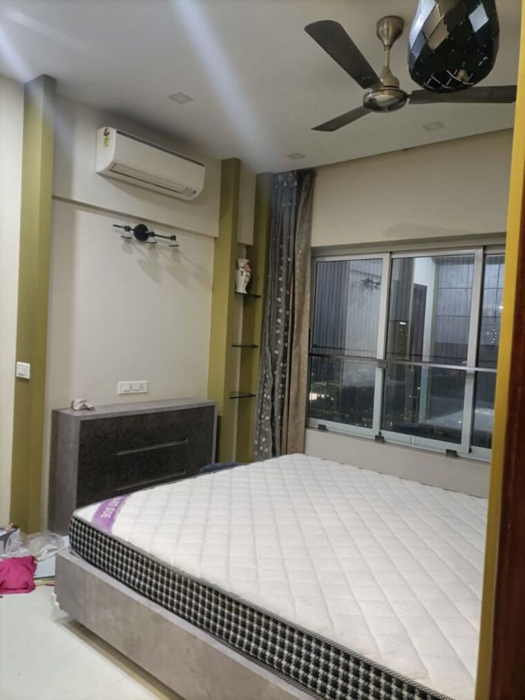 Bedroom, romell-aether 2 Bedroom 713 Sq.Ft. Apartment In Goregaon East Mumbai 10025385