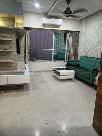 Living Room in 2 BHK Apartment at Romell Aether, Goregaon East – for Rent