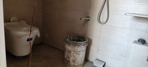 Bathroom in 2.5 BHK Apartment at Lower Parel – for Rent