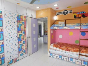 Living Room in 3 BHK Builder Floor at Juhu – for Sale