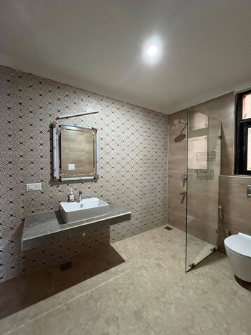 Bathroom in 3 BHK Apartment at Maxxus Elanza, International Airport Road – for Rent