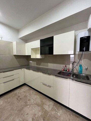 Kitchen in 3 BHK Apartment at Maxxus Elanza, International Airport Road – for Rent