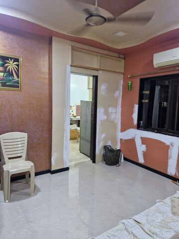 Living Room in 1 BHK Apartment at Western Railway Workshop – for Rent