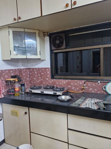 Kitchen in 1 BHK Apartment at Western Railway Workshop – for Rent