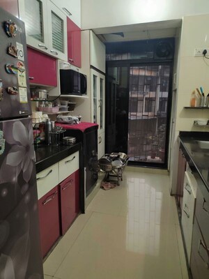 Kitchen in 1 BHK Apartment at Status Vihar, Kharghar – for Sale