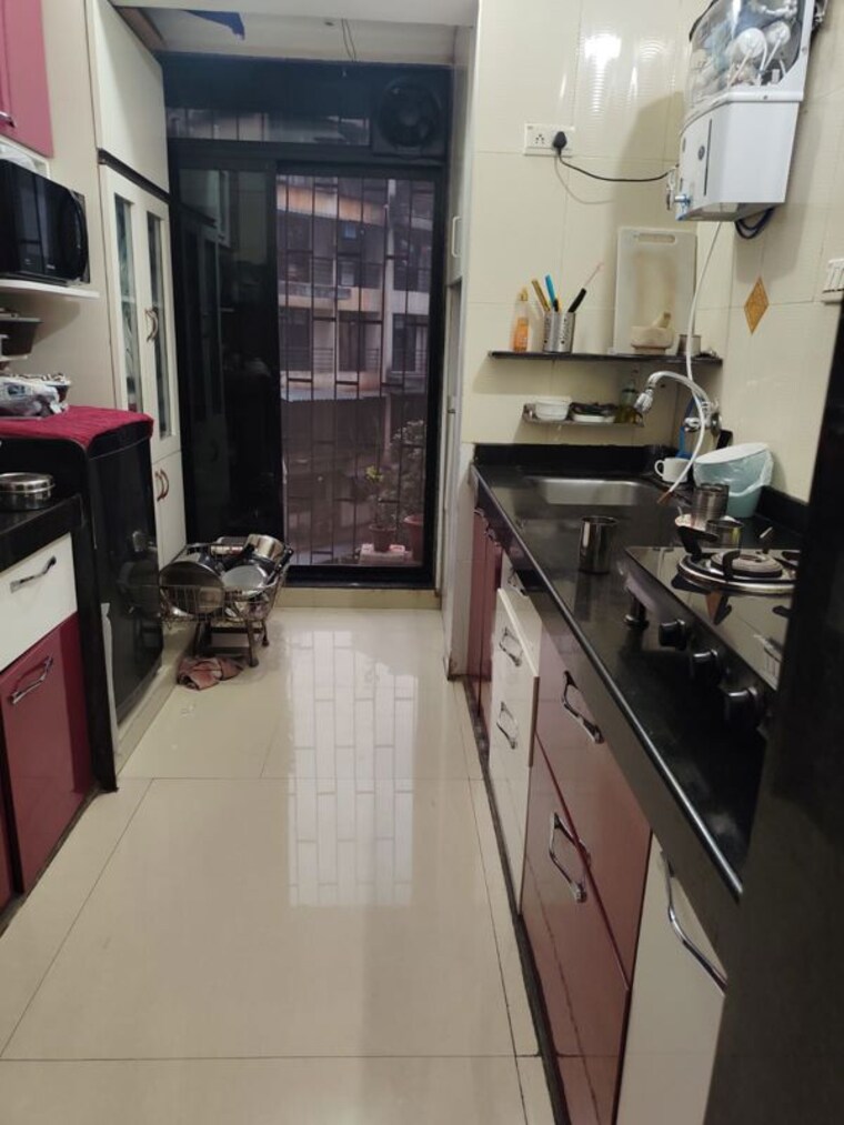 Kitchen, status-vihar 1 Bedroom 700 Sq.Ft. Apartment In Kharghar Navi Mumbai 10025280