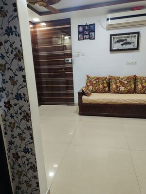 Living Room in 1 BHK Apartment at Status Vihar, Kharghar – for Sale