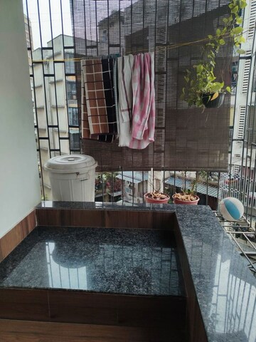 Balcony in 1 BHK Apartment at Status Vihar, Kharghar – for Sale