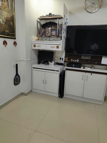 Living Room in 1 BHK Apartment at Status Vihar, Kharghar – for Sale