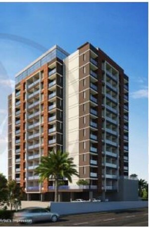 2 BHK Apartment – Exterior View View at Home Manmohan Residency, Kondhwa Budruk - for Rent