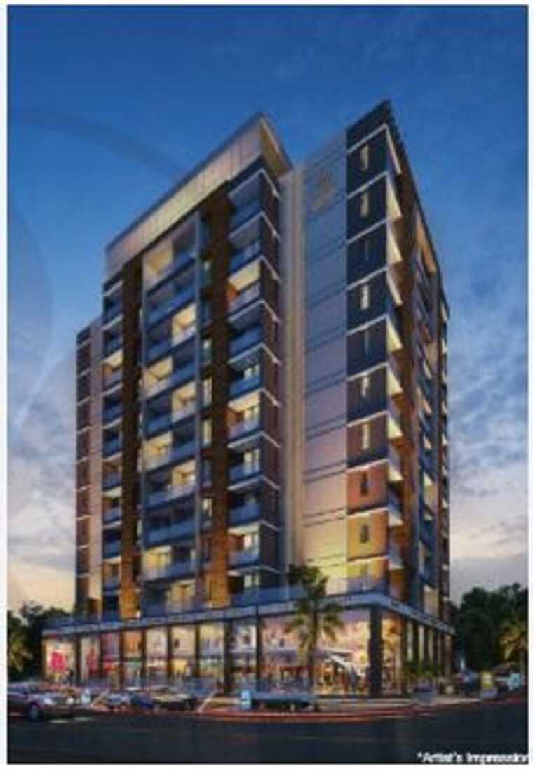 Exterior View, home-manmohan-residency 2 Bedroom 765 Sq.Ft. Apartment In Kondhwa Budruk Pune 10025287