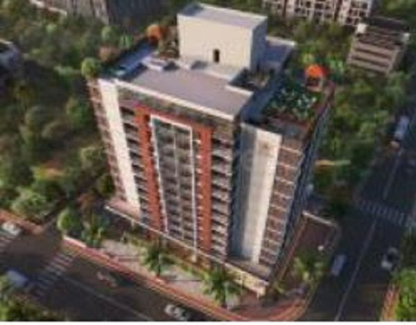 2 BHK + Study Room 765 Sq.Ft. Apartment in Home Manmohan Residency