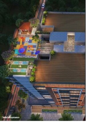 2 BHK Apartment – Exterior View View at Home Manmohan Residency, Kondhwa Budruk - for Rent