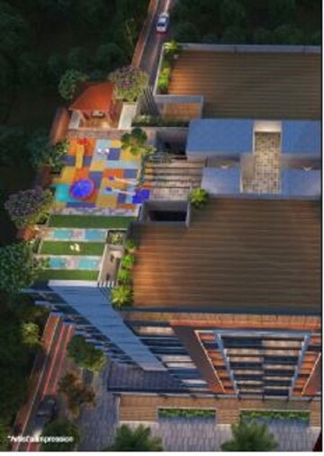 2 BHK Apartment – Exterior View View at Home Manmohan Residency, Kondhwa Budruk - for Rent