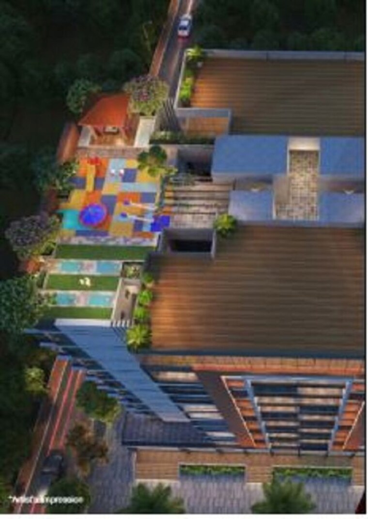 Exterior View, home-manmohan-residency 2 Bedroom 765 Sq.Ft. Apartment In Kondhwa Budruk Pune 10025287