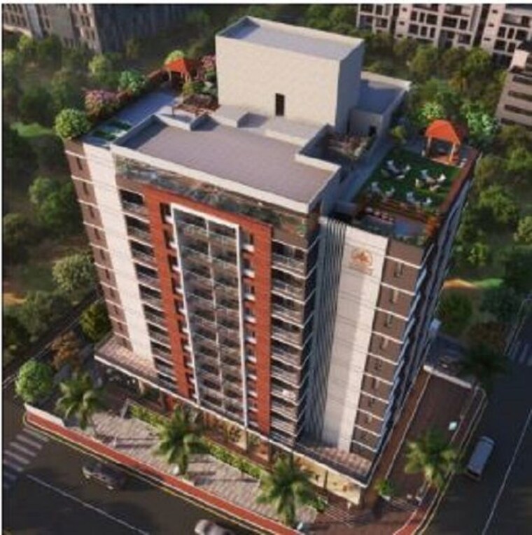 Exterior View, home-manmohan-residency 2 Bedroom 765 Sq.Ft. Apartment In Kondhwa Budruk Pune 10025287