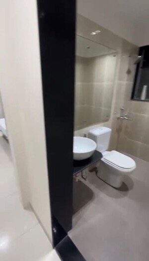 Bathroom in 4 BHK Apartment at Amit Astonia Classic, Undri – for Sale