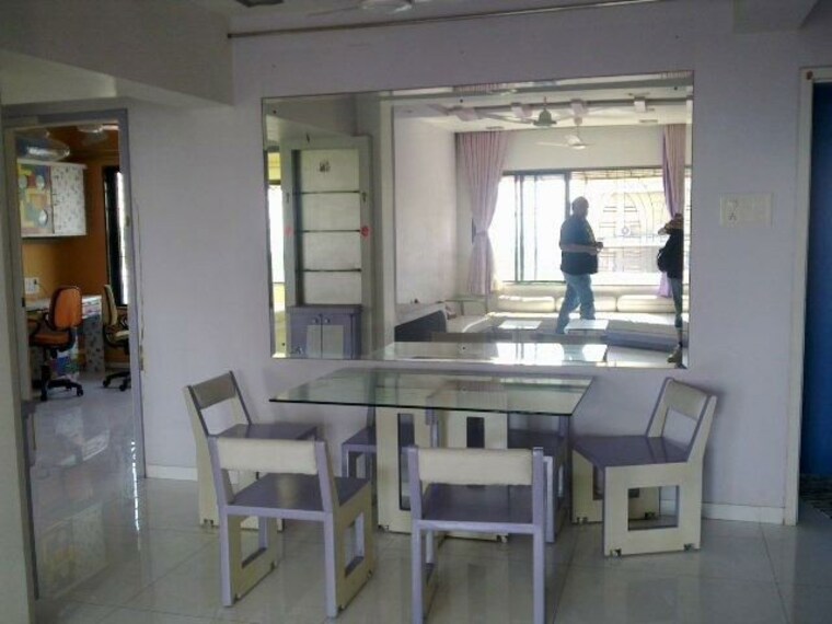 Living Room, juhu 3 Bedroom 1160 Sq.Ft. Builder Floor In Juhu Mumbai 10025317