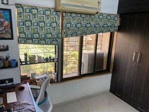 Bedroom in 2 BHK Apartment at Gulmarg Society, Chembur – for Sale