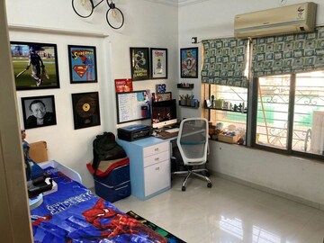 Bedroom in 2 BHK Apartment at Gulmarg Society, Chembur – for Sale