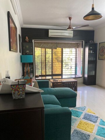 Living Room in 2 BHK Apartment at Gulmarg Society, Chembur – for Sale