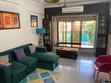 Living Room in 2 BHK Apartment at Gulmarg Society, Chembur – for Sale