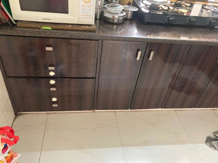 Kitchen, gulmarg-society 2 Bedroom 910 Sq.Ft. Apartment In Chembur Mumbai 10025313
