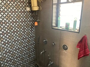 Bathroom in 2 BHK Apartment at Gulmarg Society, Chembur – for Sale