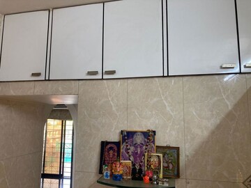 Kitchen in 2 BHK Apartment at Gulmarg Society, Chembur – for Sale