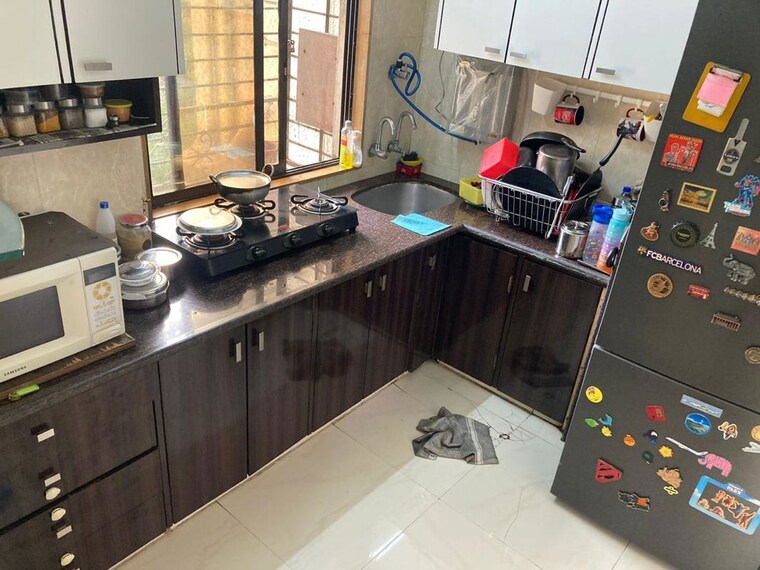 Kitchen, gulmarg-society 2 Bedroom 910 Sq.Ft. Apartment In Chembur Mumbai 10025313
