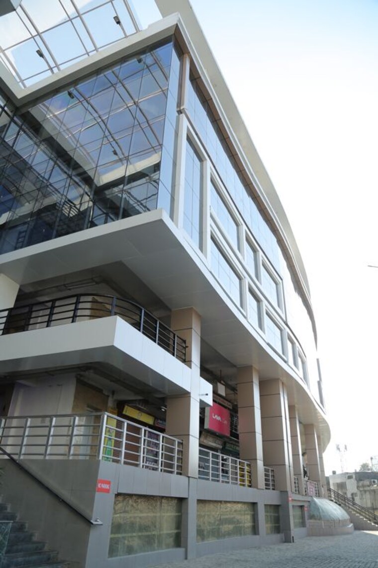 Exterior View, raipur road Commercial Office Space 1010 Sq.Ft. In Raipur Road Dehradun 10025387