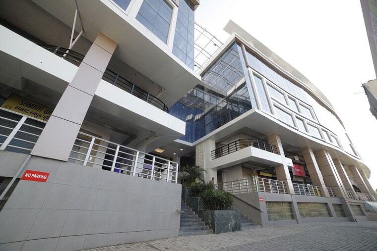Exterior View, raipur road Commercial Office Space 1010 Sq.Ft. In Raipur Road Dehradun 10025387