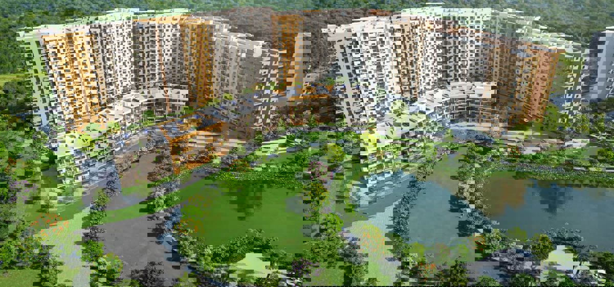 1 BHK 489 Sq.Ft. Apartment in Birla Trimaya