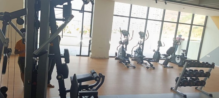Gym, godrej-hillside 1 Bedroom 585 Sq.Ft. Apartment In Mahalunge Pune 10025389