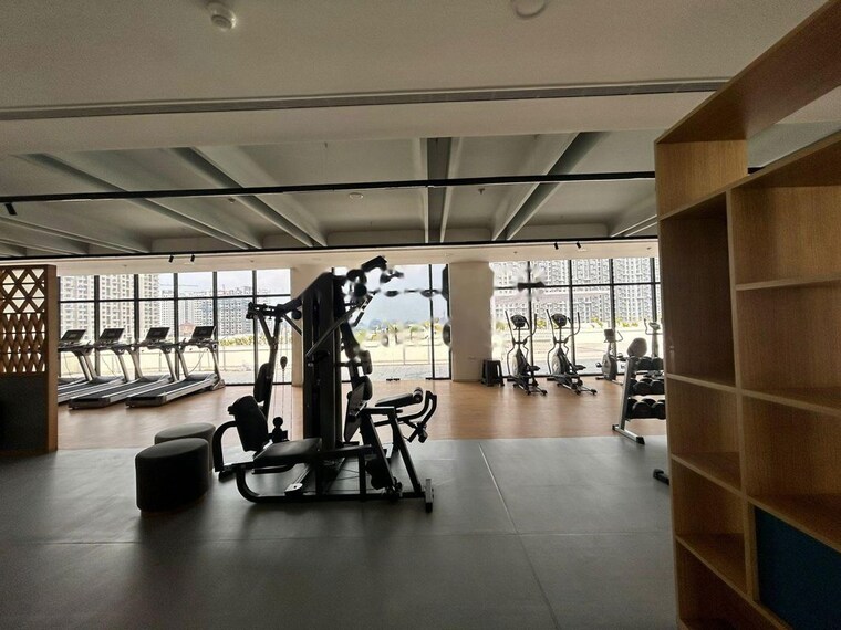 Gym, godrej-hillside 1 Bedroom 585 Sq.Ft. Apartment In Mahalunge Pune 10025389