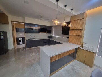 Kitchen in 4 BHK Apartment at Venkat Enclave Hitech City, Hi Tech City – for Rent