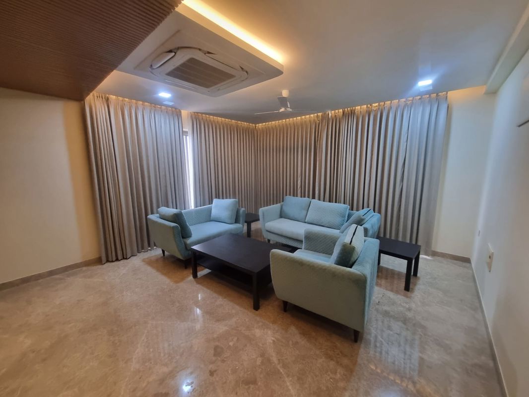 4 BHK + Pooja Room 3000 Sq.Ft. Apartment in Venkat Enclave Hitech City