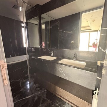 Kitchen in 3 BHK Apartment at Lodha The Park, Worli – for Rent