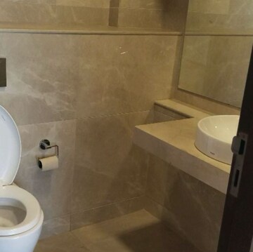 Bathroom in 4 BHK Apartment at Dadar West – for Rent