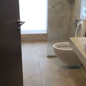 Bathroom in 4 BHK Apartment at Dadar West – for Rent