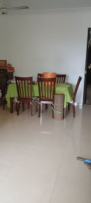 Dining area in 2 BHK Apartment at Lake Home, Powai – for Rent