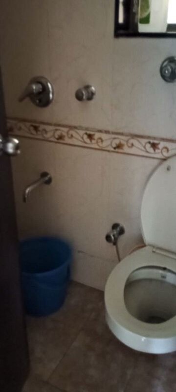 Bathroom in 2 BHK Apartment at Lake Home, Powai – for Rent