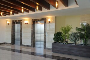 Building Lobby in  Office Space at Raipur Road – for Rent