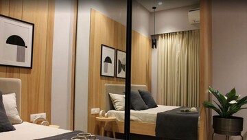 Bedroom in 3 BHK Apartment at Siddha Sky Phase 2, Wadala – for Sale