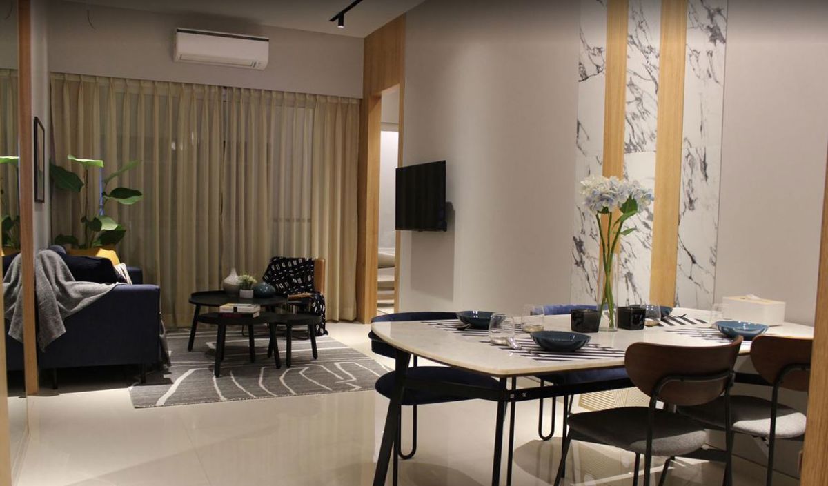 3 BHK + Study Room Apartment For Sale in Siddha Sky Phase 2