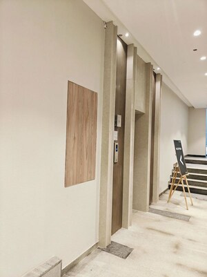 Staircase in 3 BHK Apartment at Siddha Sky Phase 2, Wadala – for Sale