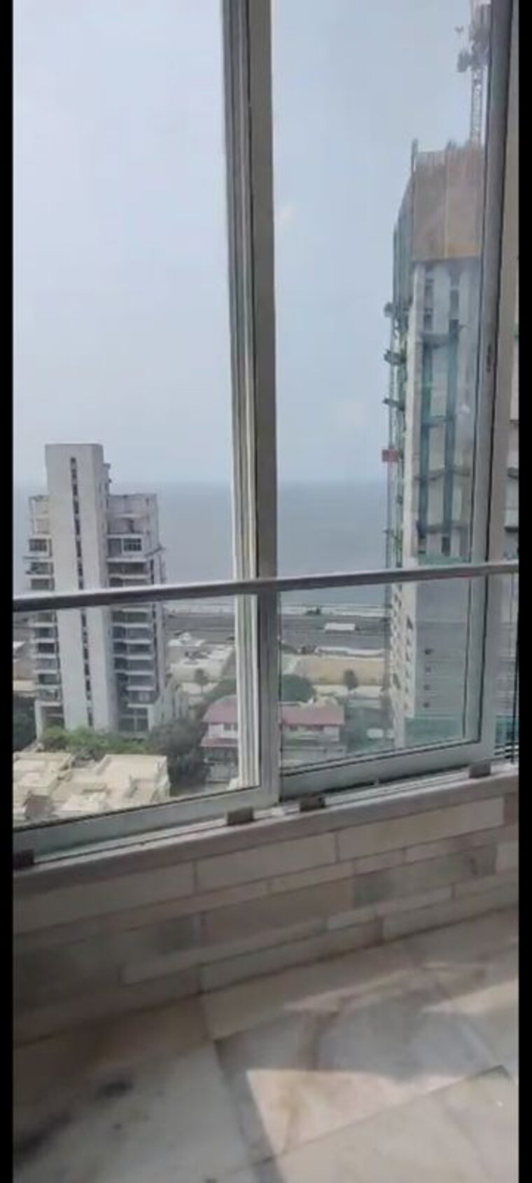 Balcony, venus-apartments-worli 2 Bedroom 975 Sq.Ft. Apartment In Worli Mumbai 10025478