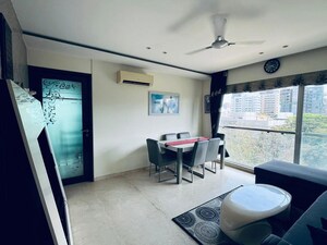Living Room in 2 BHK Apartment at Santacruz West – for Rent